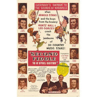 Second Fiddle to a Steel Guitar movie poster 11x17