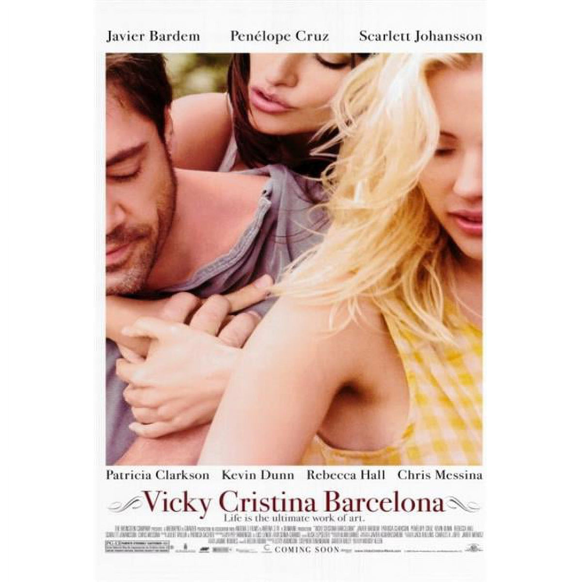 Vicky Cristina Barcelona Movie Poster Print 27x40