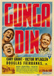 Gunga Din movie masterprint poster featuring Cary Grant and Douglas Fairbanks Jr.