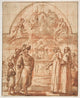 Allegory of the Trinitarian Order Art Print by Alessandro Tiarini, 8x10.