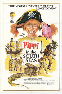 Pippi in the South Seas movie poster print 27x40