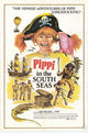 Pippi in the South Seas movie poster print 27x40