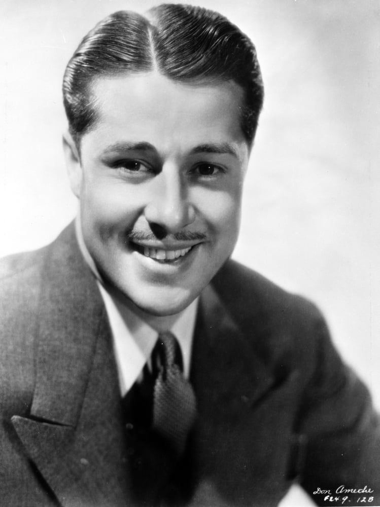 Don Ameche Classic Photo Print - 8x10 available at Posterazzi