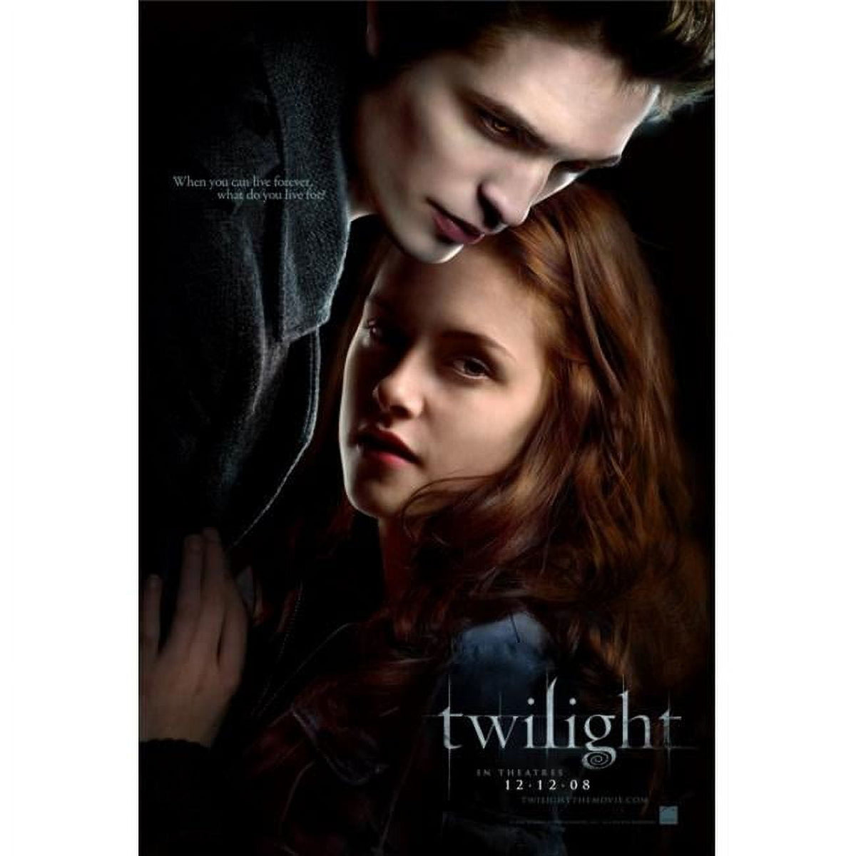 Twilight Movie Poster Print 27x40 - Captivating cinematic art