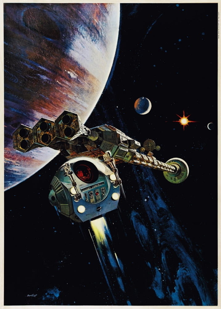2001: A Space Odyssey movie poster masterprint 11x17