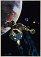 2001: A Space Odyssey movie poster masterprint 11x17