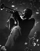 Dizzy Gillespie playing the trumpet photo print