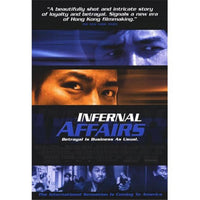 Infernal Affairs Movie Poster 11x17 print for film enthusiasts