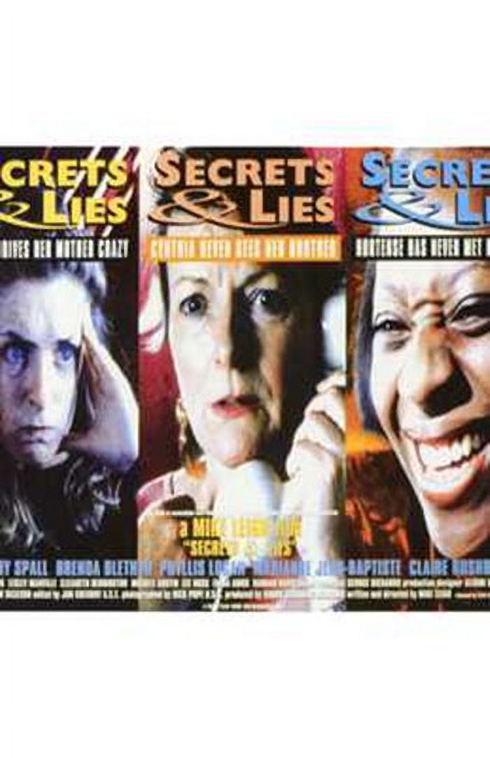 Secrets Lies Movie Poster 11x17 print showcasing captivating film art.