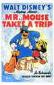 Mr. Mouse Takes a Trip Movie Poster 11 x 17