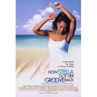 How Stella Got Her Groove Back Movie Poster Print 27x40