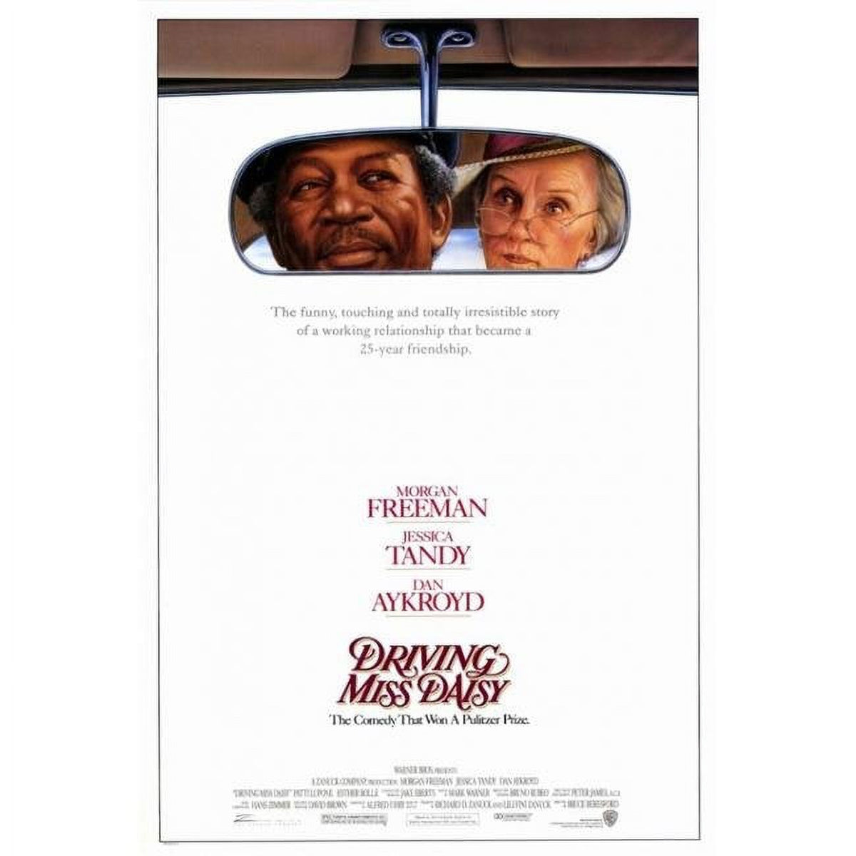 Driving Miss Daisy Movie Poster Print 27x40