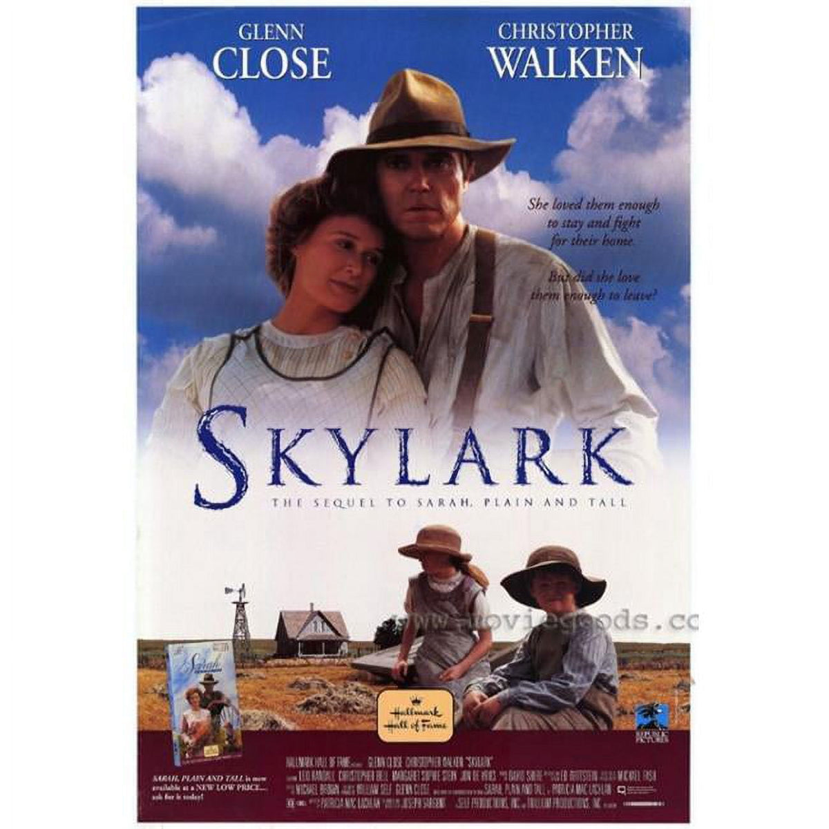 Skylark Movie Poster Print in 27x40 size