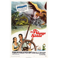 The 7th Voyage of Sinbad Movie Poster 11x17 Print