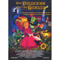 The Princess and the Goblin Movie Poster 11x17 Print
