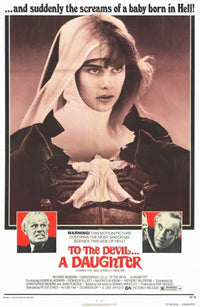 To the Devil a Daughter movie poster 11x17 print