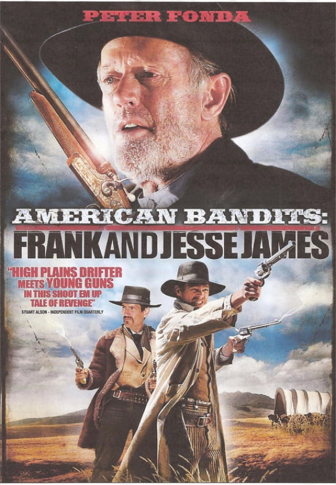 American Bandits Frank and Jesse James Movie Poster 11x17