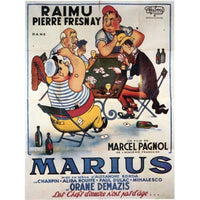 Marius Movie Poster 11x17 showcasing captivating cinema art