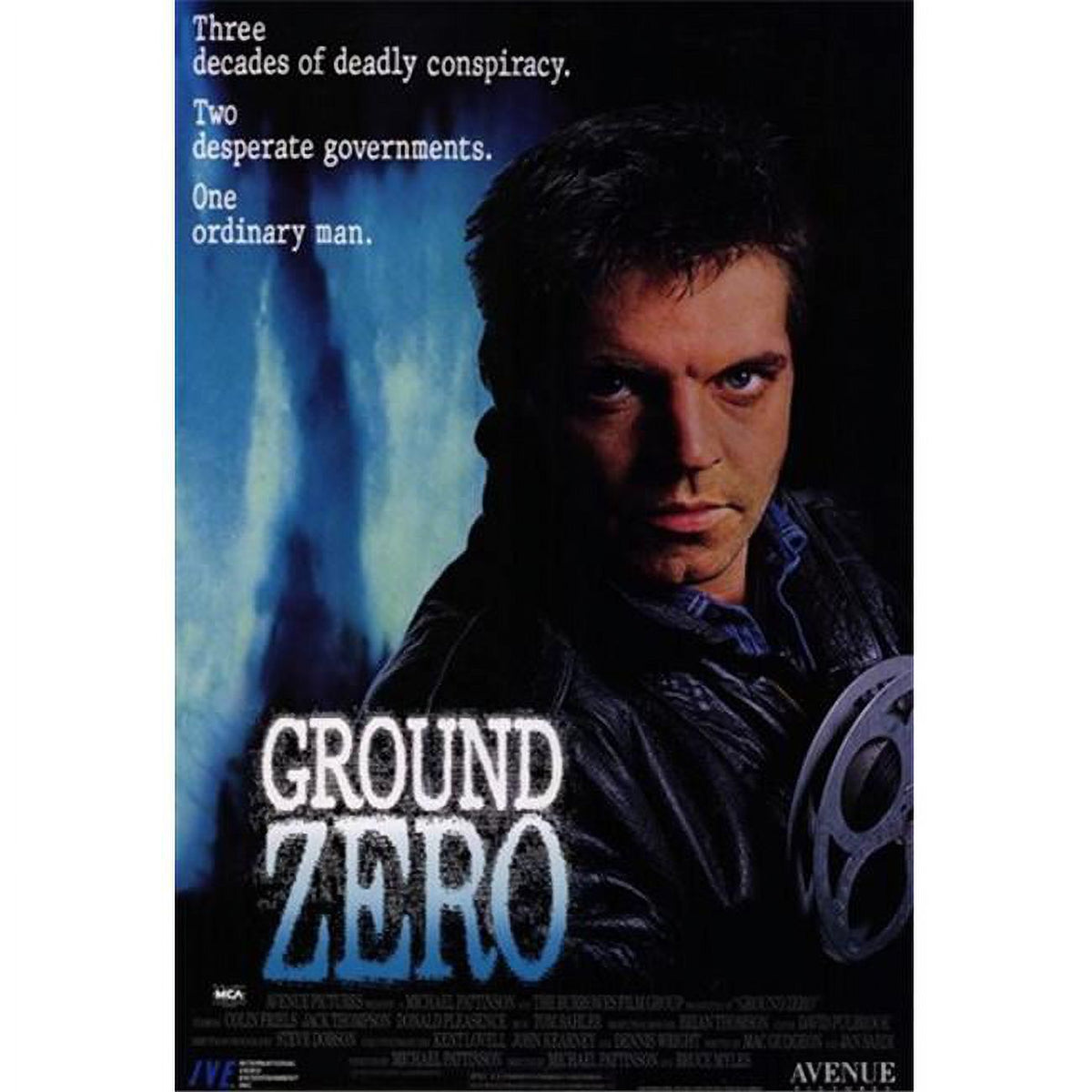 Ground Zero Movie Poster 11x17 for film enthusiasts.