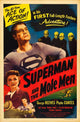 Superman and the Mole Men 1951 Movie Masterprint Poster Print.