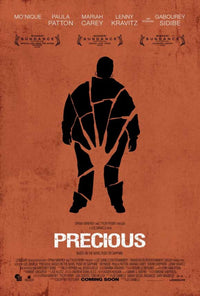 Precious movie poster based on the novel Push by Sapphire, 11x17 inches