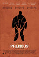 Precious movie poster based on the novel Push by Sapphire, 11x17 inches