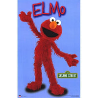 Sesame Street Movie Poster 11x17 print featuring colorful characters.