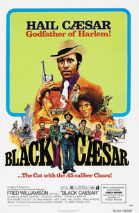 Black Caesar Movie Masterprint Poster by Fred Williamson (1973) 11x17