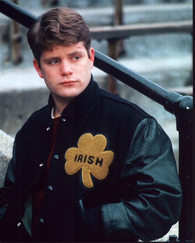 Sean Astin Rudy photo print - inspiring moment in sports history.