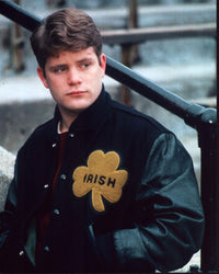 Sean Astin Rudy photo print - inspiring moment in sports history.