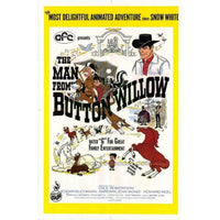 The Man From Button Willow Movie Poster Print 27x40