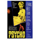 Psycho Movie Poster Print - Classic Horror Film Art