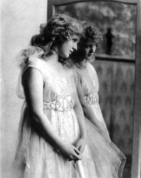Portrait of Mary Miles Minter photo print in multiple sizes.