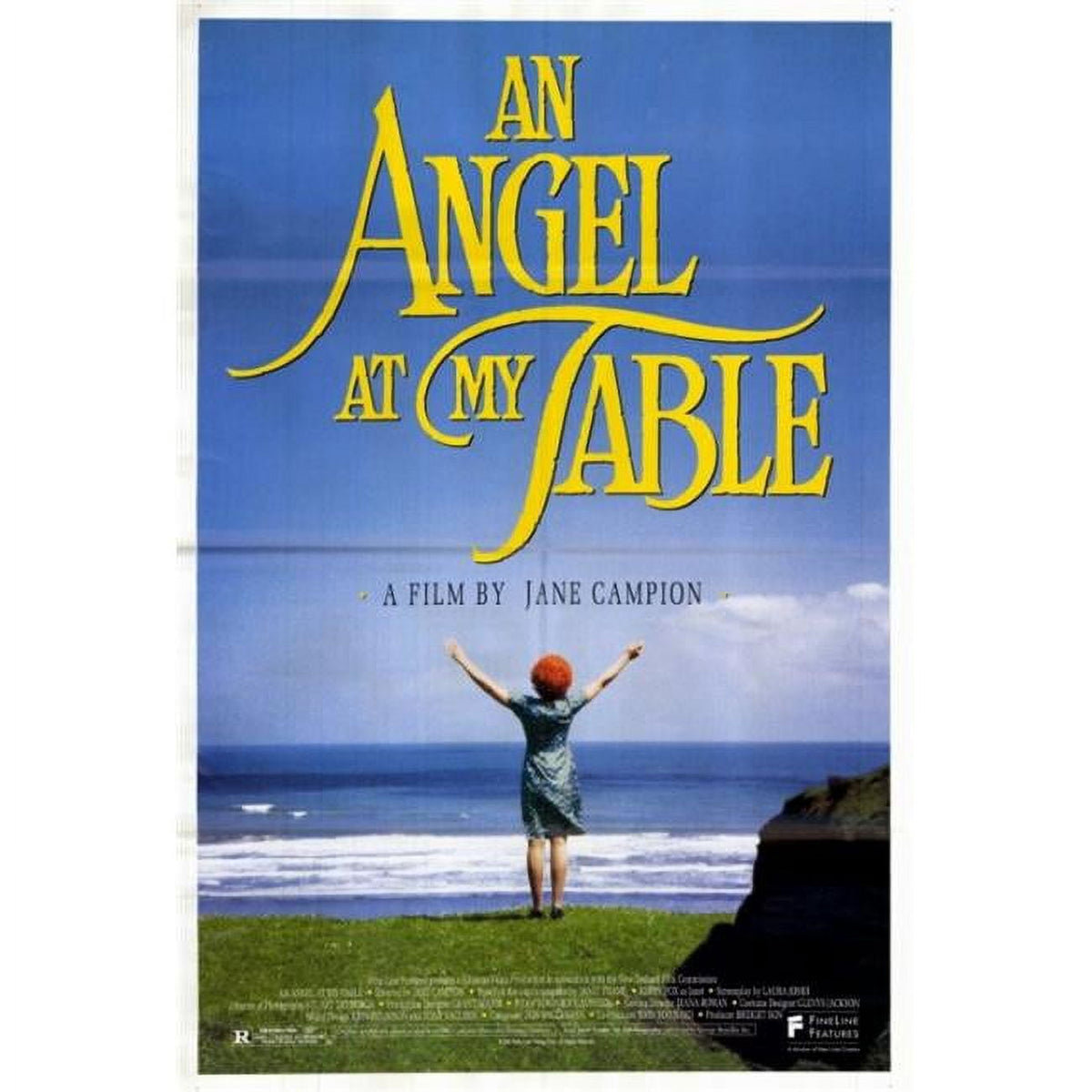 An Angel at My Table movie poster print showcasing cinematic art.