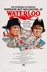Waterloo Movie Masterprint Poster featuring Rod Steiger and Christopher Plummer