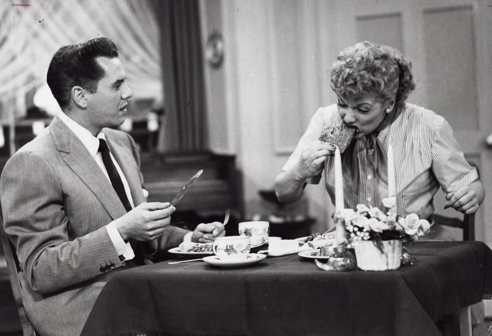 I Love Lucy Film Still Photo Print showcasing iconic TV moments.