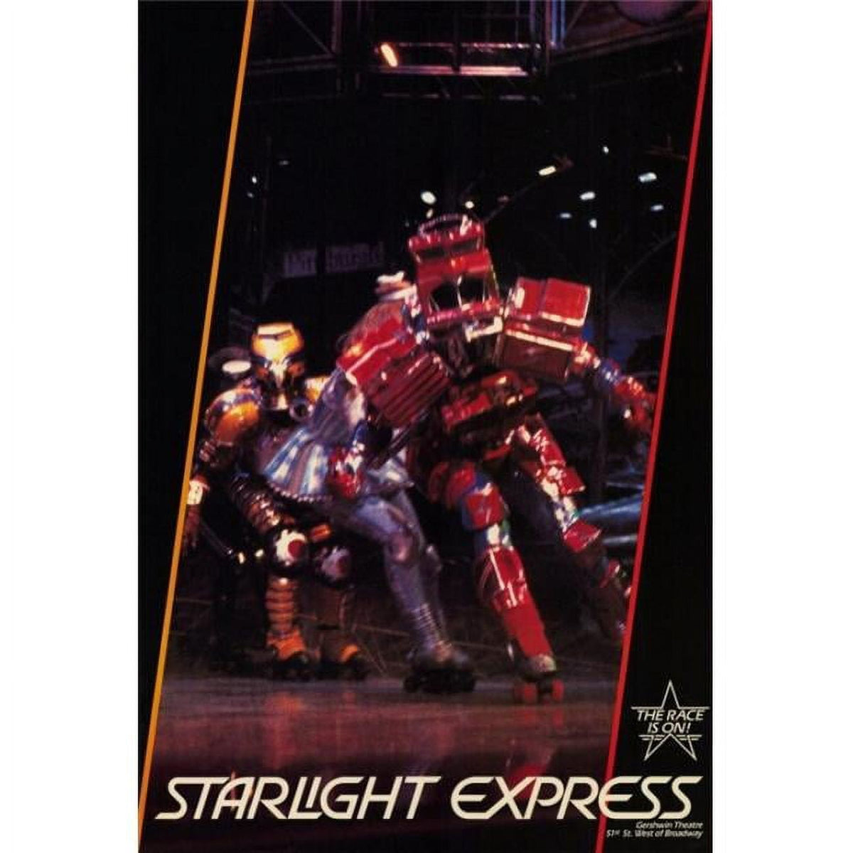Starlight Express Broadway Movie Poster Print 27x40