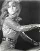 Ann-Margaret in a leather jacket photo print