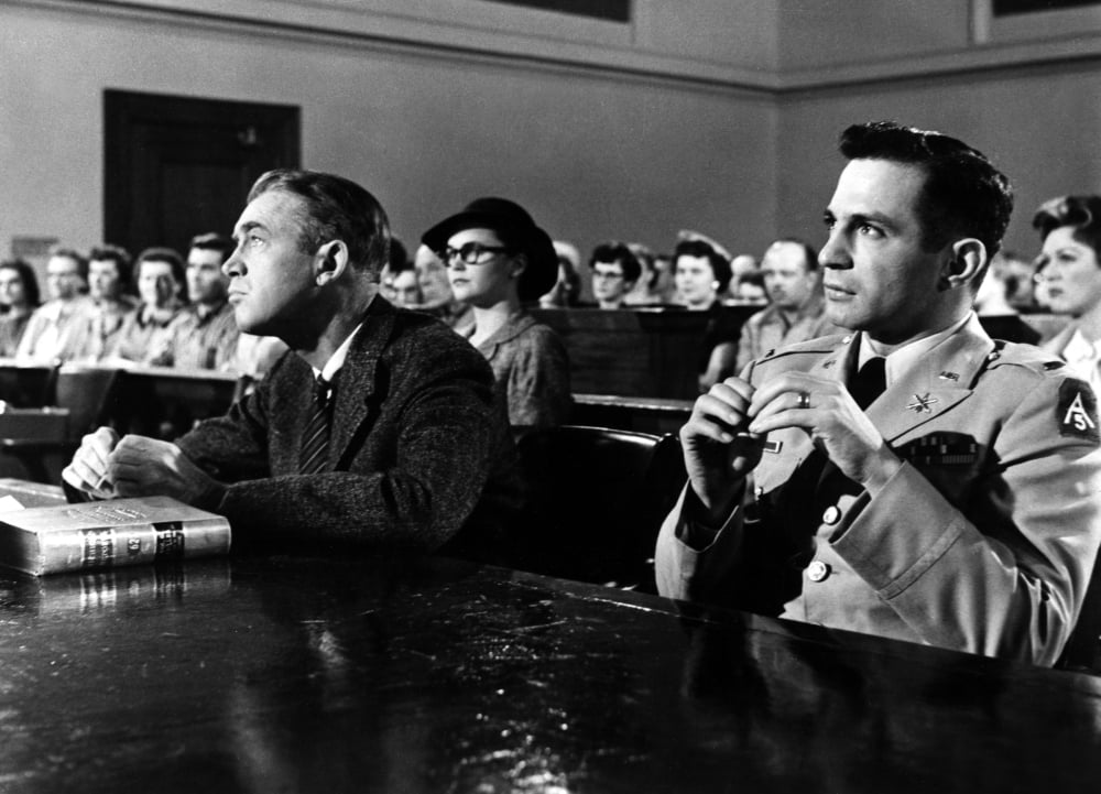 Anatomy of a Murder Photo Print showcasing classic cinema.