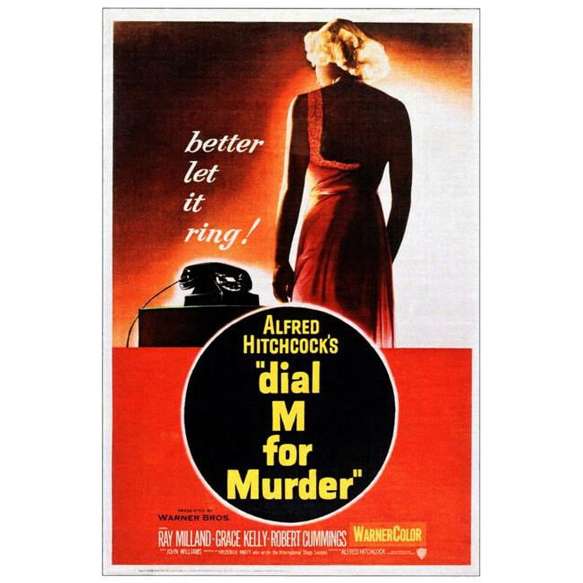 Dial M for Murder Movie Poster Masterprint 11x17