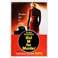 Dial M for Murder Movie Poster Masterprint 11x17