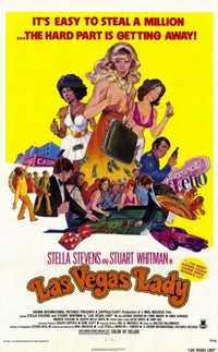 Las Vegas Lady Movie Poster 11x17 print featuring vibrant colors.