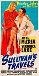 Sullivan's Travels Movie Masterprint Poster featuring Veronica Lake and Joel McCrea.