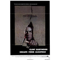 Escape from Alcatraz Movie Poster Print - 27 x 40
