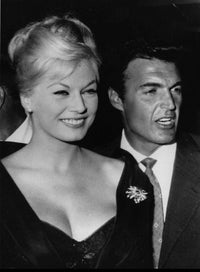Anita Ekberg Smile Photo Print - Iconic vintage Hollywood art