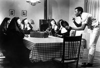 Lilies of the Field photo print featuring Sidney Poitier from the 1963 film