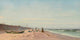The Beach at Long Branch New Jersey (1869) art print by Francis Augustus Silva