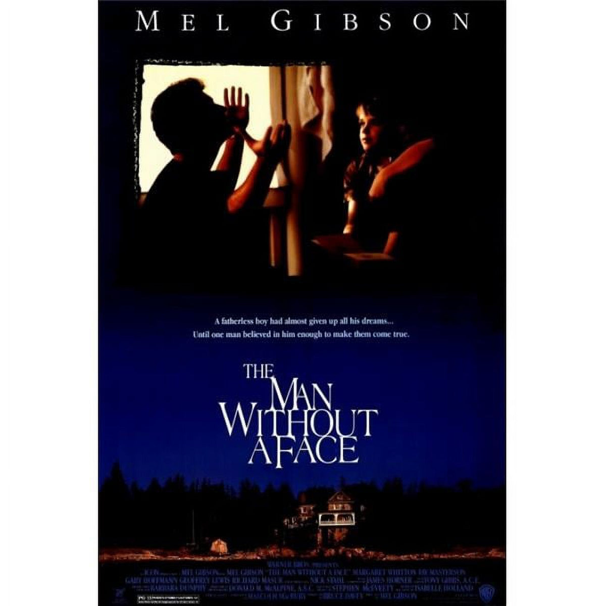 'The Man Without a Face' Movie Poster Print 27x40