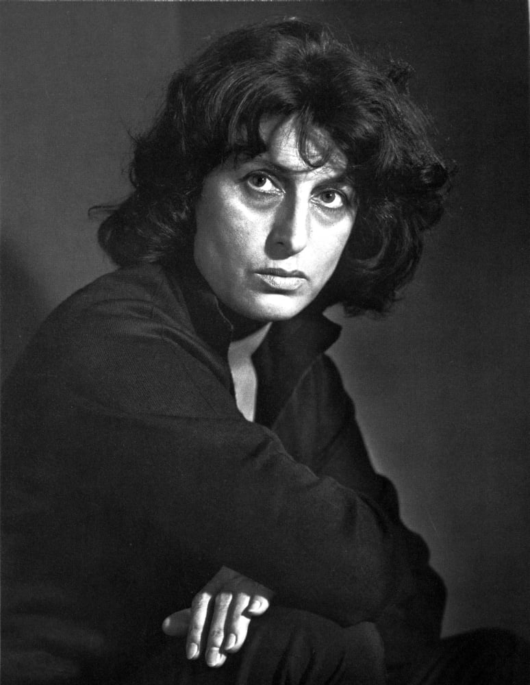 Anna Magnani portrait photo print - classic cinema art.