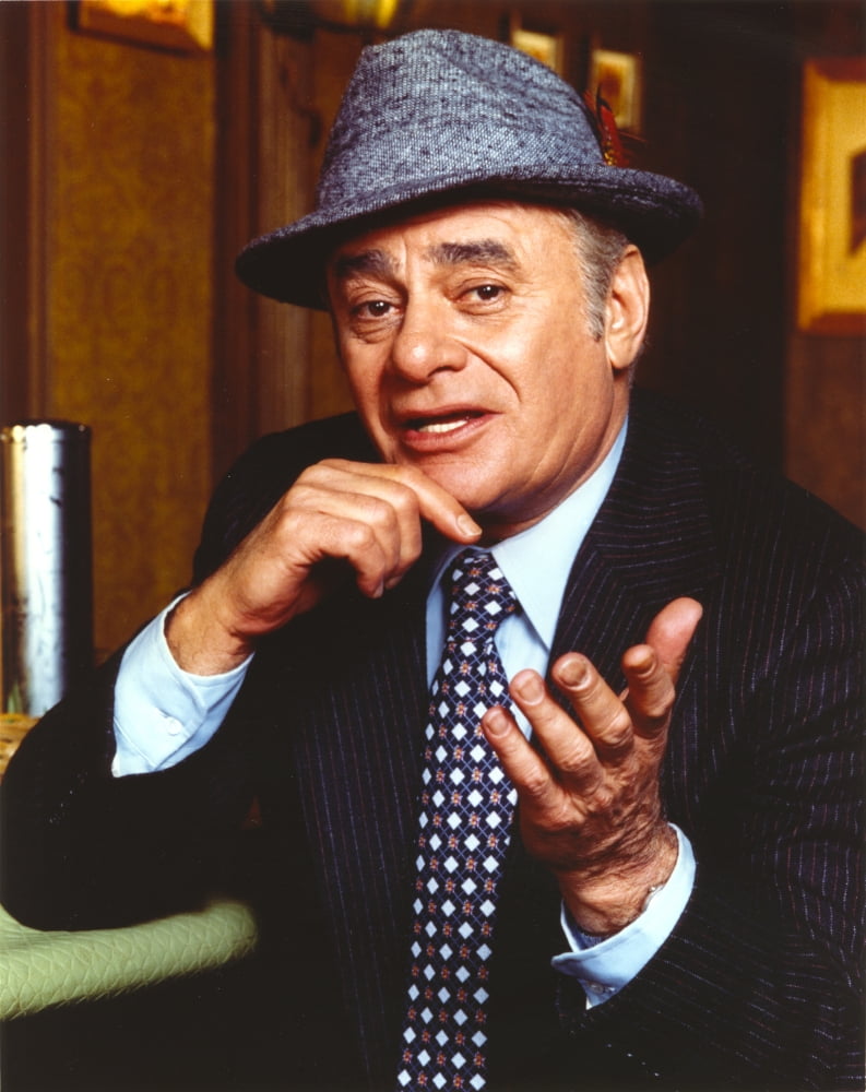 Martin Balsam classic suit photo print